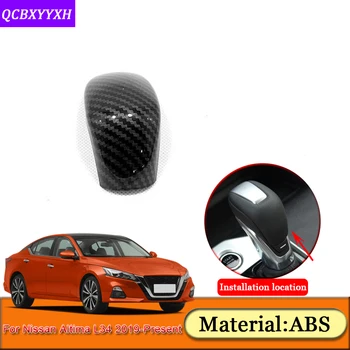 

Car Styling ABS For Nissan Altima L34 2019-Present Car Automatic Gear Decoration Cover Interior Sequins Auto Sticker Accessories