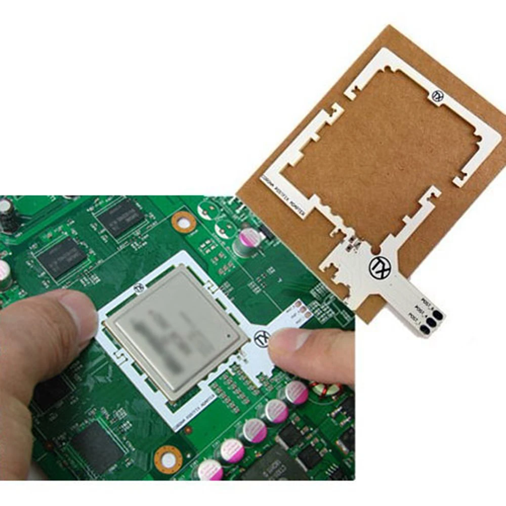 30PCS CPU постфиксный адаптер Corona V3 V4 для XBOX 360 slim|Запасные части| |