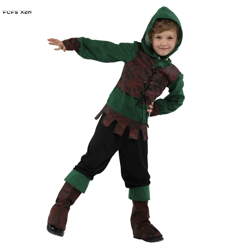 robin hood children's costume