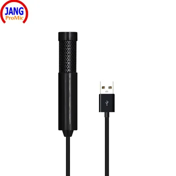 

Professional Clip Handheld Computer Microphone Condenser USB Microfone for Camera PC Laptop Recording Microphones with USB 2.0