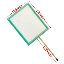 5,7 ''дюймовый резистивный сенсорный экран 6AV6642-0AA11-0AX0 TP177A промышленные машины тачпад 138*109