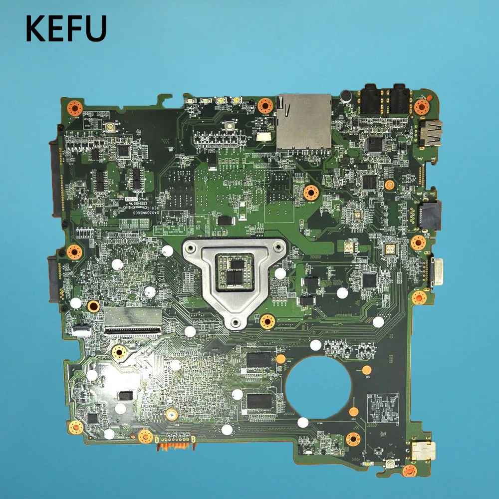 

KEFU DA0ZQ9MB6C0 laptop motherboard for acer aspire 4738 4738G 4738Z 4738ZG mainboard with graphics card chips