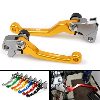 

Motocross CNC Pit Dirt Bike Brake Clutch Lever HandleFor Suzuki DR250R DR 250R 1997-2000 1998 1999