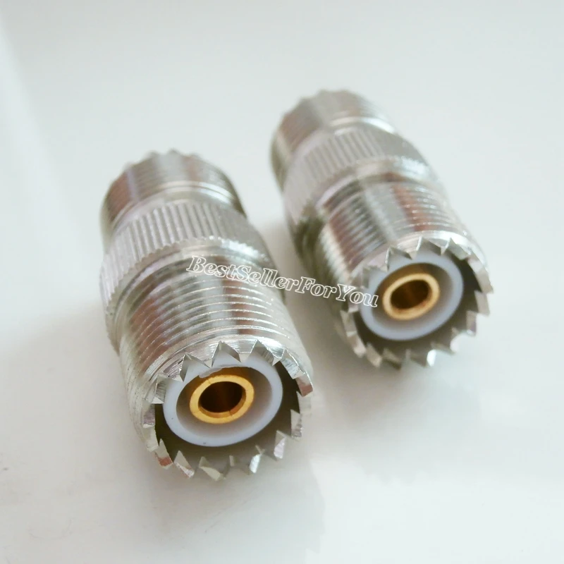 1 шт. UHF SO-239 SO239 женский разъем для Женский двойной прямой RF адаптера | Обустройство