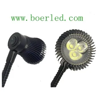 3w LED snake pipe machine light