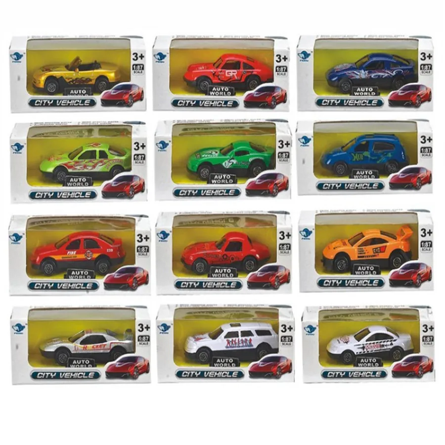 architecture model ho scale diecast car03