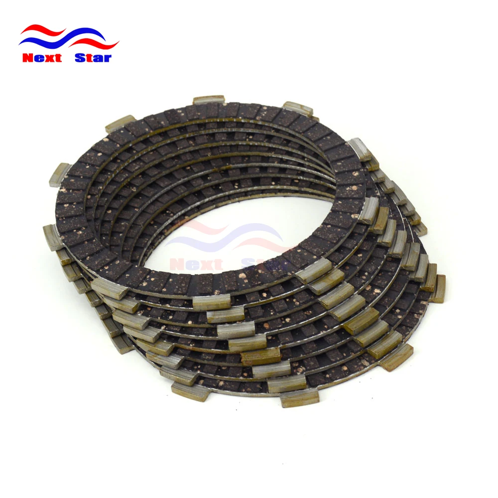 

8 Pcs Motorcycle Engine Parts Clutch Friction Plates Fit For HONDA NC700SA NC700X NC700XA NC700XAL NC700XL 12-15 NC750S 14-16