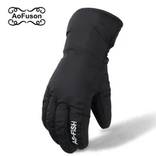 Winter Ski Snowboard Finger Gloves Guantes Nieve Snow Snowmobile Cycling Motorcycle Skiing Sport Windproof Waterproof Gloves