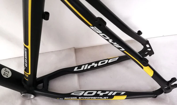 Flash Deal 27.5inch mtb aluminum bike frame mountain bicycle frameset bicicletas mountain bike 27.5" alloy frame 6