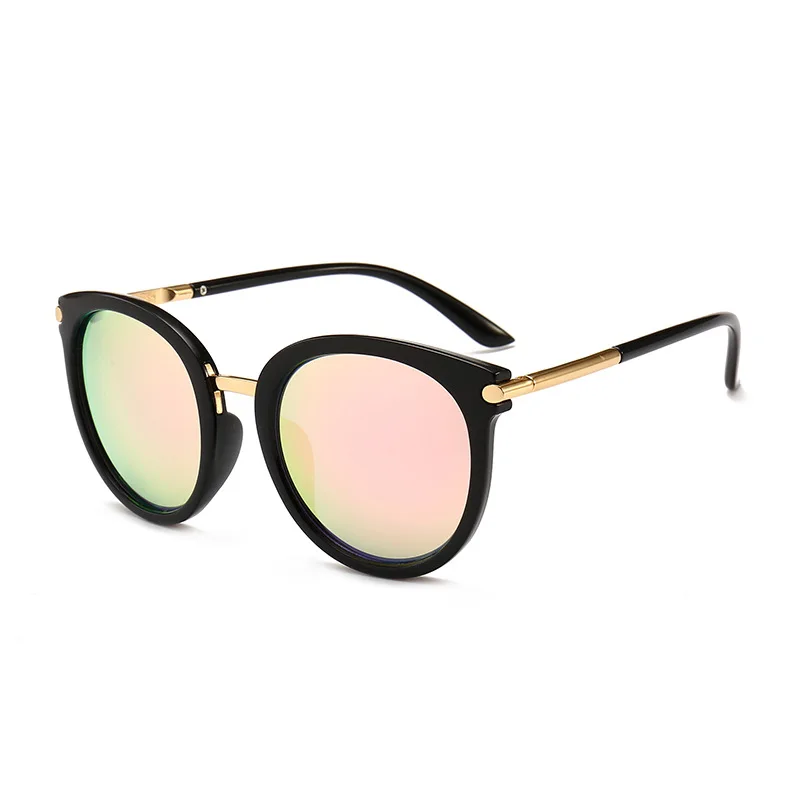 

Retro Round Pink Sunglasses Women Men Brand Design Transparent Female Sun glasses Men Oculos De Sol Feminino Lunette Soleil