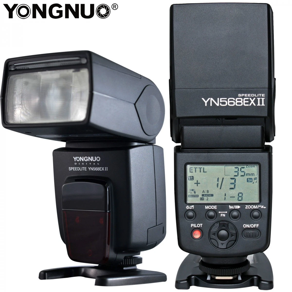 Yongnuo YN-568EX II YN-568 TTL flash-speedlite       