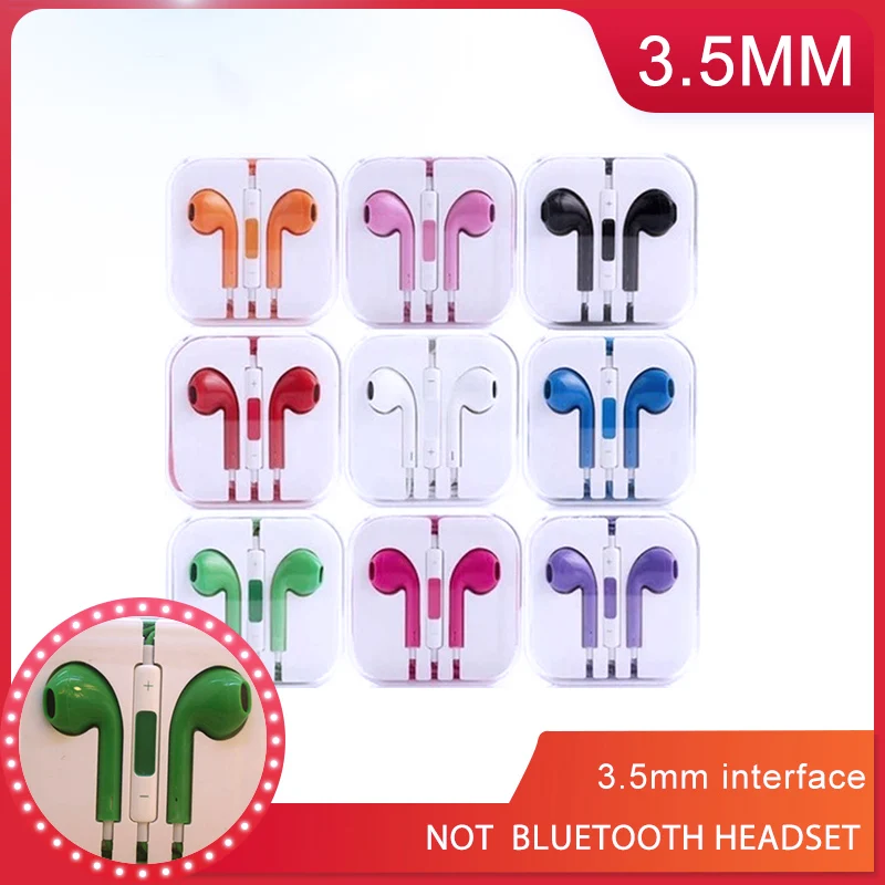 

GYKZ 3.5mm Sport Earphone For iPhone Android Mobile Phone Ear Hook Common Headphone Line Type Music Wired Sport Earphone