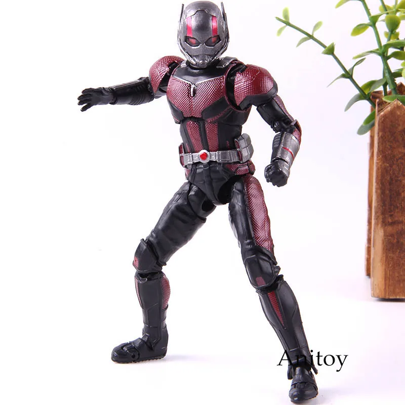 

Hot Toy Ant Man and the Wasp Action Figure Marvel Figure PVC Collection Model Toys 15cm