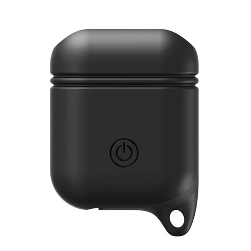 

Charging Box Protective Case Bluetooth Water Resistant Accessories Mini Portable Solid Shockproof Silicone For Apple Earphone