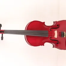 4-струнная 4/4 3/4 Новая электрическая акустическая скрипка#1-002