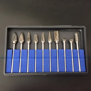 

2018 good quality Dental technician tungsten steel grinding head 2.35mm diameter engraving drill dental tools