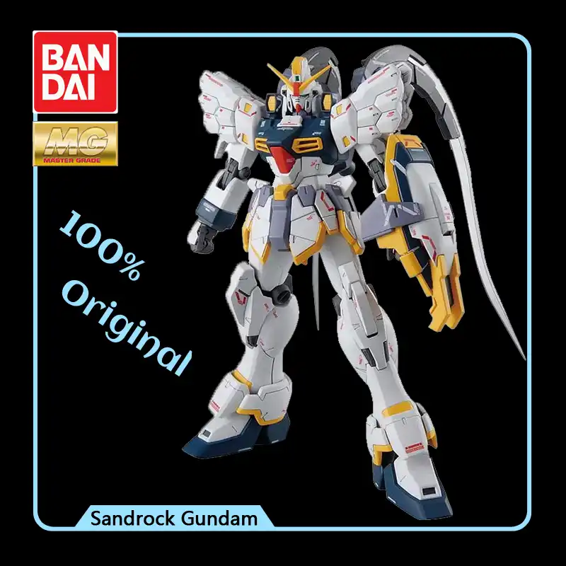 gundam wing bandai action figures