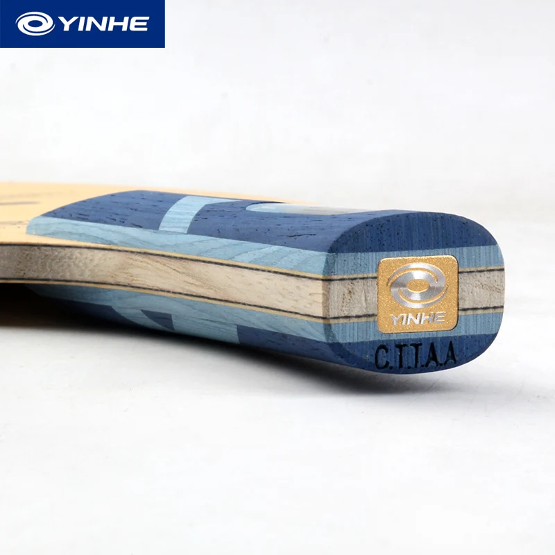 Оригинальный Yinhe T 1s лезвие для настольного тенниса 3 + 2 Hinoki Carbon T1 ракетка пинг