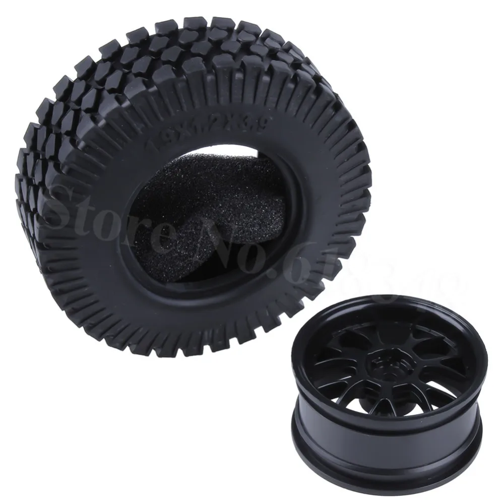 4x96 мм 1 9 дюйма шины и колесные диски с пеной 9x1 2x3 Для 1/10 RC Rock Crawler Axial SCX10 RC4WD D90 Redcat HSP