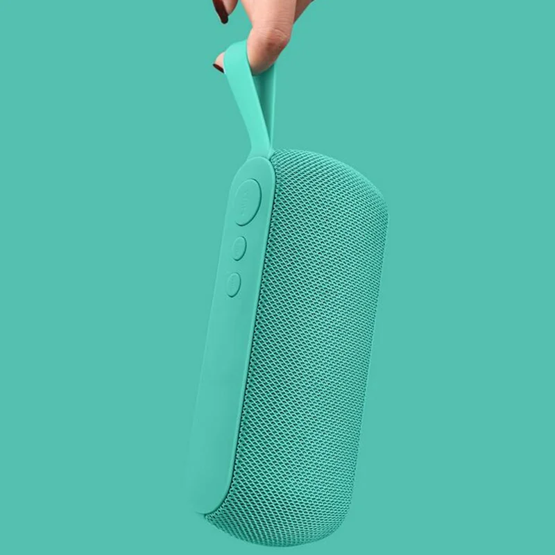

Portable Mini Bluetooth Speakers Voice Calls Wireless Stereo Subwoofer Outdoor Music Speaker HiFi AUX TF for All Phone