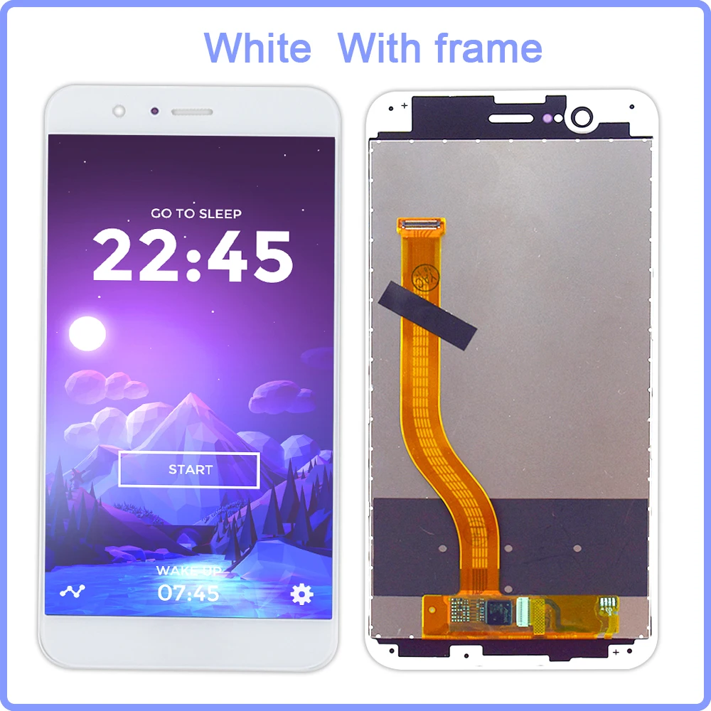 Для Huawei Honor 8 Pro LCD V9 дисплей сенсорный датчик экрана в сборе с рамкой для DUK L09 AL20