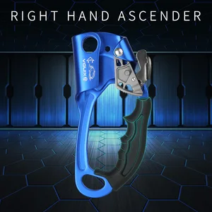 XINDA 2018 Новинка Спорт на открытом воздухе скалолазание правое устройство подвода альпинистская ручка Скалолазание Веревка инструменты - изображение