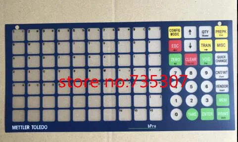 

brand new scale bPro keyboard film keyboard overlay english version (Key strengthen edition)