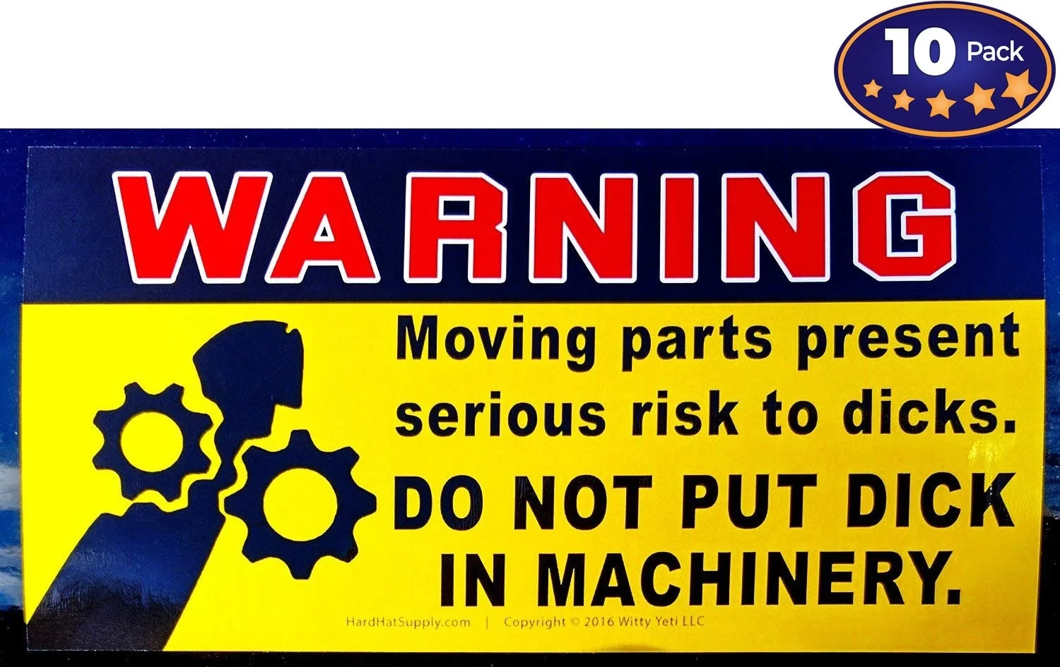 Put Dick in Machinery Prank Warning Sticker Rude Stickers Save Your Friends from Temptations Like Pencil Sharpeners, Put Dick in Machinery Prank Warning Sticker Rude Stickers Save Your Friends from Temptations Like Pencil Sharpeners,