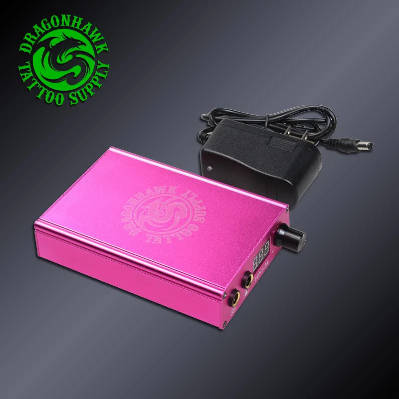 

Professional LCD Battery Power Box Dual USB Charging Port Tattoo Machine Phone Power Supply