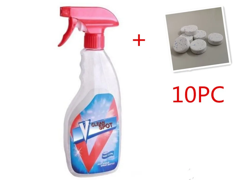 

New Multifunctional Effervescent Spray Cleaner Multi-Purpose Home Kitchen Cleaning Effervescent Spray Cleaner