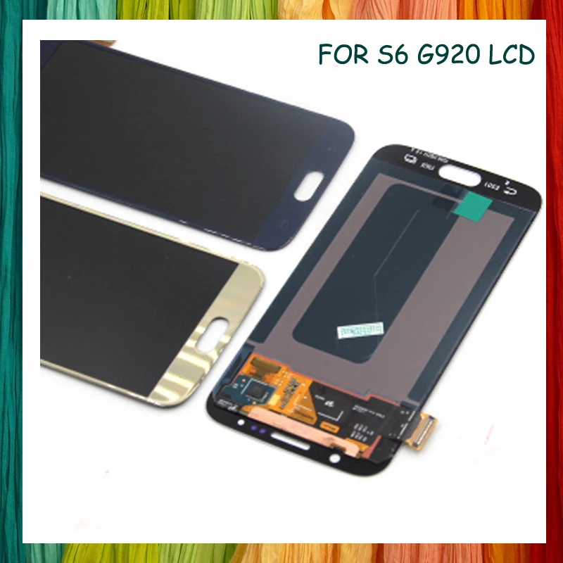 G920 LCD For SAMSUNG Galaxy S6 G920F Display Touch Screen Digitizer Assembly Replacement Tracking No. | Мобильные телефоны и