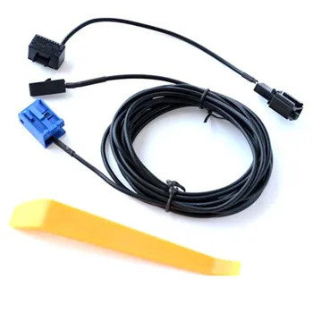 

For BMW E90 X1 Professional CD Mic Bluetooth Mircophone Cable Wiring