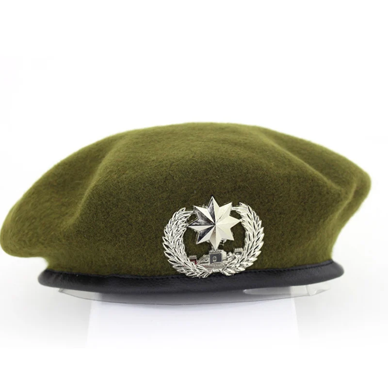 High Quality Wool Army Berets for Men Women Children Star Emblem Sailor Dance Performance Hat Adult Child Trilby Hat Cap beret golf cap Berets