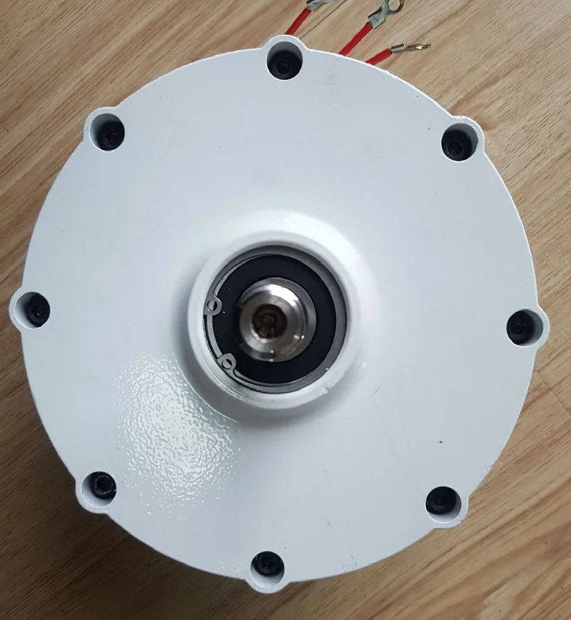 Gerador de Vento Gerador de Energia Síncrono de Corrente Eólica Generador Eolico 24 v - 48 Alternada Baixo Rpm Alternativa 800 w 6 Cheap Geradores de energia alternativa