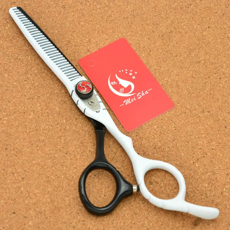 6,0 дюймовый профессиональный истончение волос ножницы, JP440C Meisha волос ножницы для парикмахеров, 4 цвета Красота волос инструмент HA0066