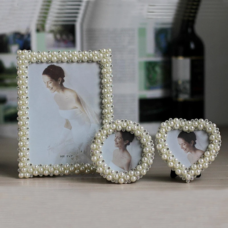 Intrekking revolutie Niet ingewikkeld Hot Aanbieding Fotolijst Fotolijsten Met Parels en Strass Decoratie Wedding  & Feestelijke Gift Desktop Home Deco Item|picture frame|photo frameframe  photo - AliExpress