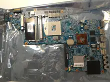 For hp Pavilion DV6-6000 659998-001 Original laptop Motherboard for intel cpu with HM65 6490/1G Non-integrated graphics card