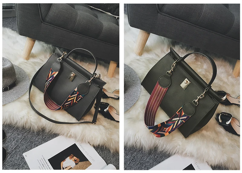 Женские летние сумки, широкий ремень, сумка Vogue, большая емкость, сумка-мессенджер на плечо, модные роскошные дизайнерские сумки SS0241