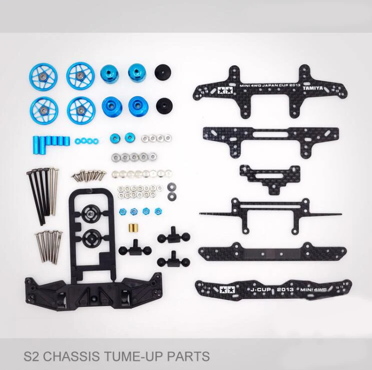 1 Set S2 Chassis Tume-up Parts Carbon Fiber Parts Set For Tamiya Mini 4WD Car Model Red/Blue/Silver/Black цена 1 Set S2 Chassis Tume-up Parts Carbon Fiber Parts Set For Tamiya Mini 4WD Car Model Red/Blue/Silver/Black цены онлайн
