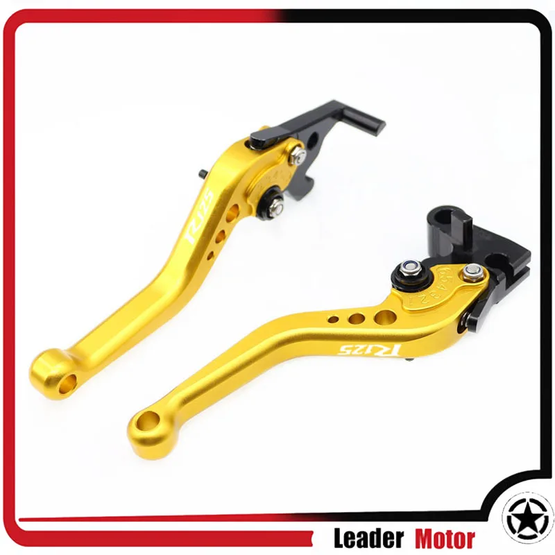 Для YAMAHA YZF-R125 YZF R125 R 125 2008-2011 аксессуары для мотоциклов Короткие тормозные рычаги сцепления