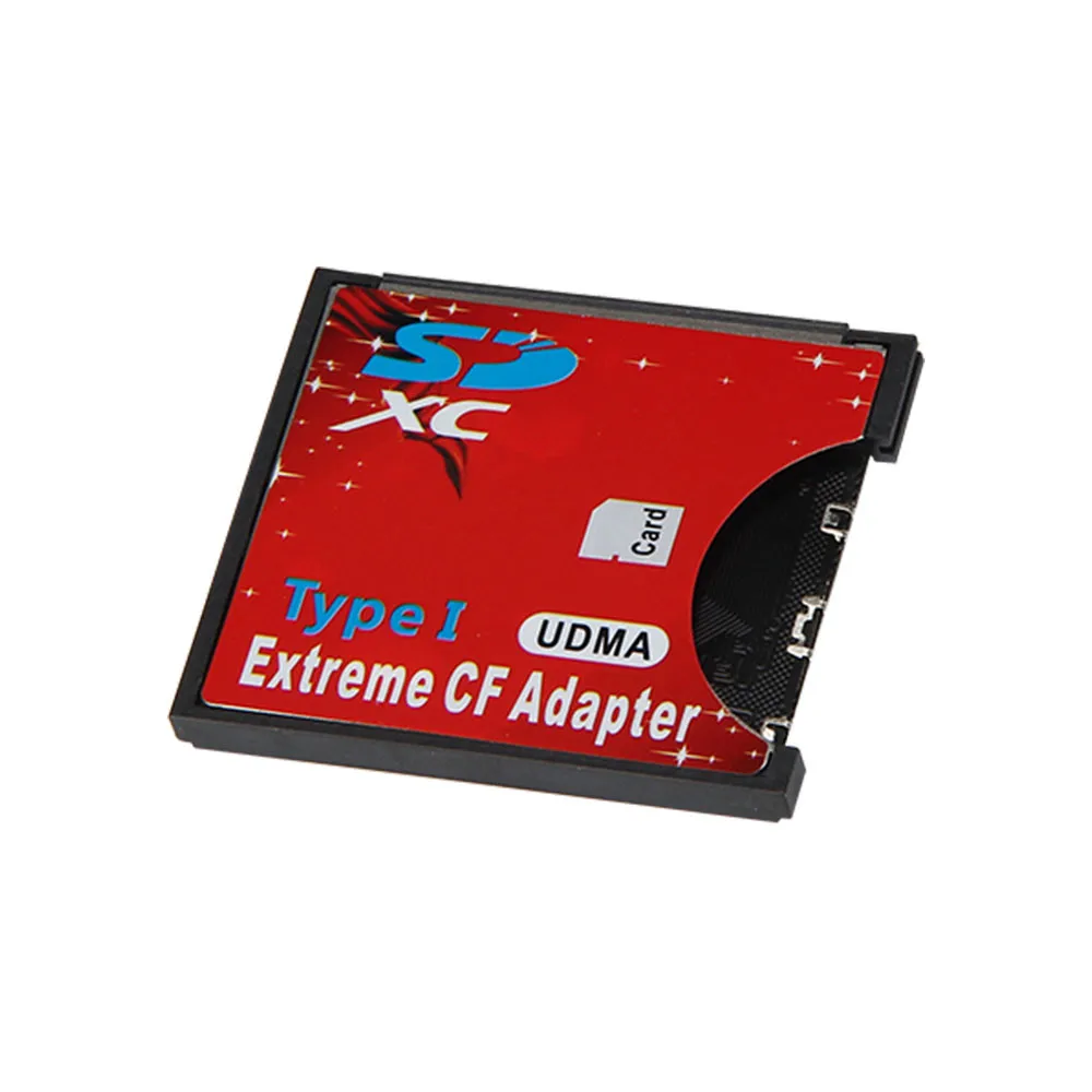 WiFi SD SDXC To CF Type I Compact Flash Memory Card Adapter Readerin