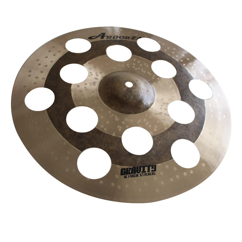 

Arborea Gravity Series Hand Made 16'' Effect Cymbals With 12 Holes