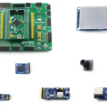 Open407V-C посылка# STM32 ARM Cortex-M4 макетная плата STM32F407VET6 STM32F407+ 6 аксессуаров модули комплекты