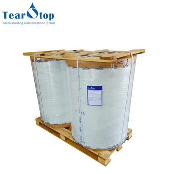 

Anti condensation felt for steel building roof 110g