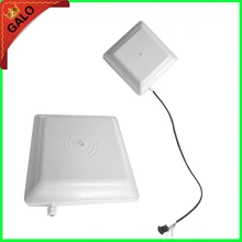 Карта UHF RFID считыватель 6 м большой дальности 8dbi антенна RS232/RS485/Wiegand из система управления Стоянкы Автомобилей, бесплатный SDK(FCC одобрил