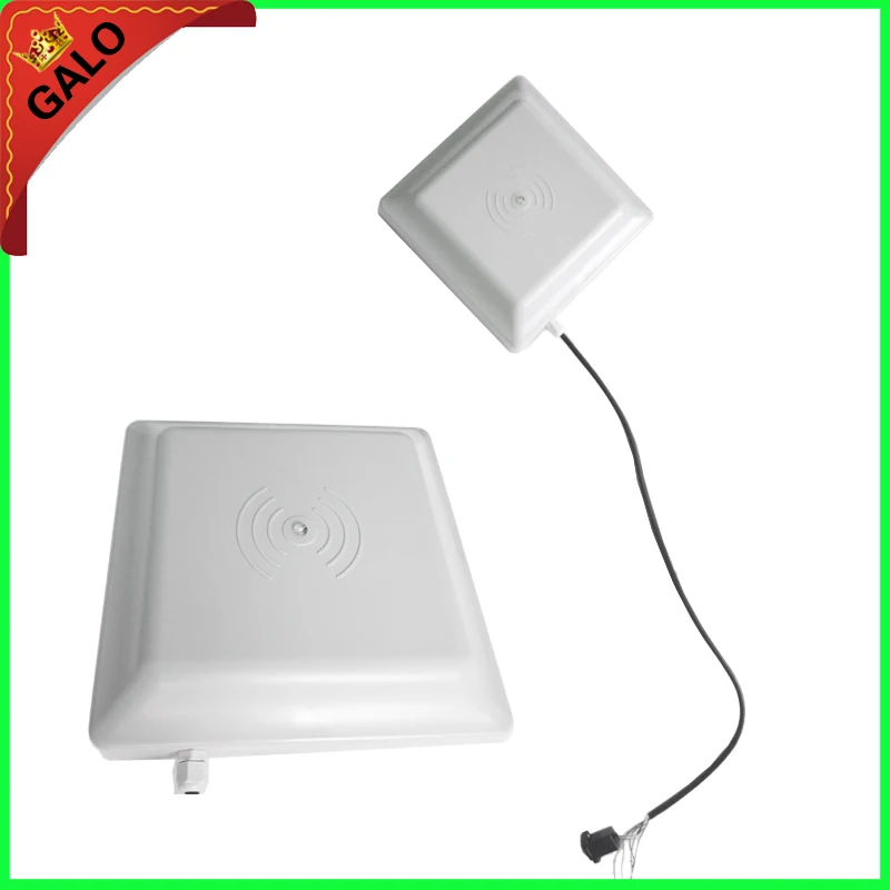 

UHF RFID card reader 6M long range 8dbi Antenna RS232/RS485/Wiegand of parking management system,Free SDK (FCC approved)