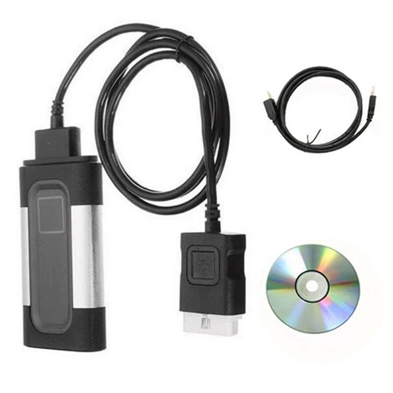 

2019 Newest 2016.R0 with Keygen Black vd ds150e cdp pro TCS CDP for autocoms scanner for delphis cars truck obd2 diagnostic tool
