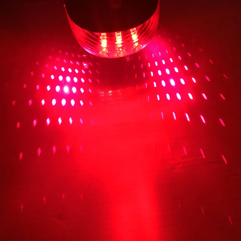 Задний фонарь для велосипеда 5LED велосипедный задняя фара предупреждающие огни 2