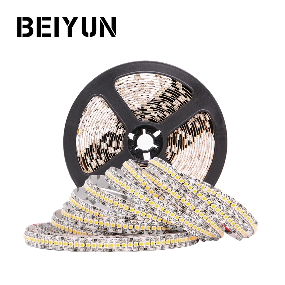 

SMD 3528 LED Strip 5M 1200LED 240LEDs/m DC 12V Light Light Strips Flexible Neon Tape High Brightness Home Lighting