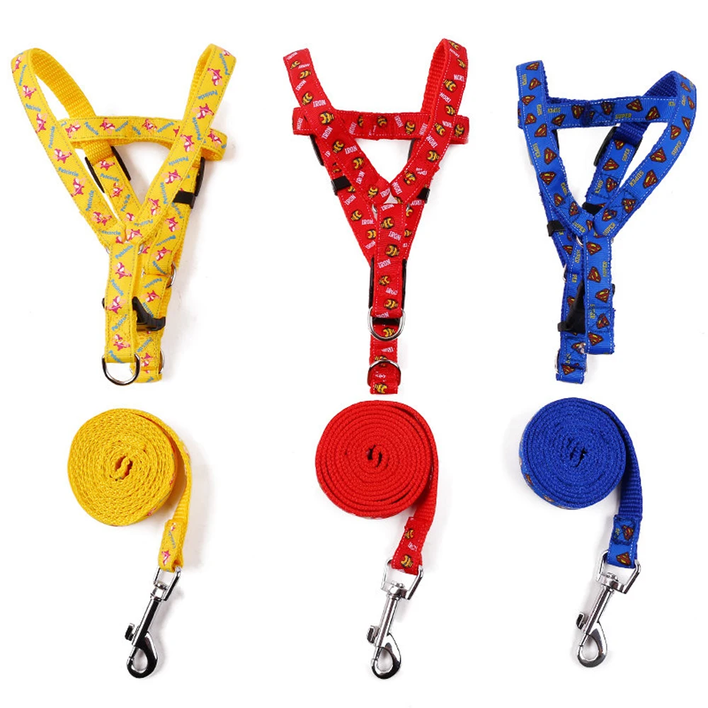 New Arrival 120cm Long Nylon Dog Basic Halter Harnesses Leash Rope